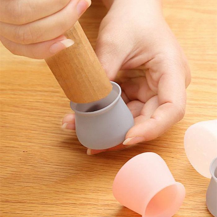 4 pièce protection des pieds de table et de chaise