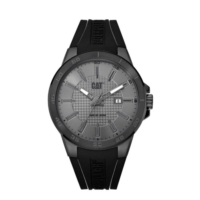 Montre Caterpillar Gris Stealth analogique (CC.151.25.511)
