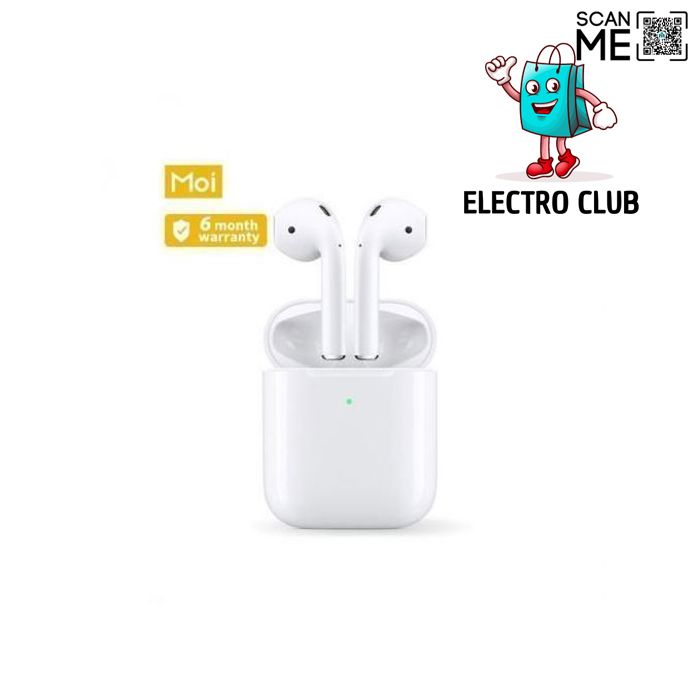 Moi T191 écouteurs sans fil wireless bleutooth 5.0