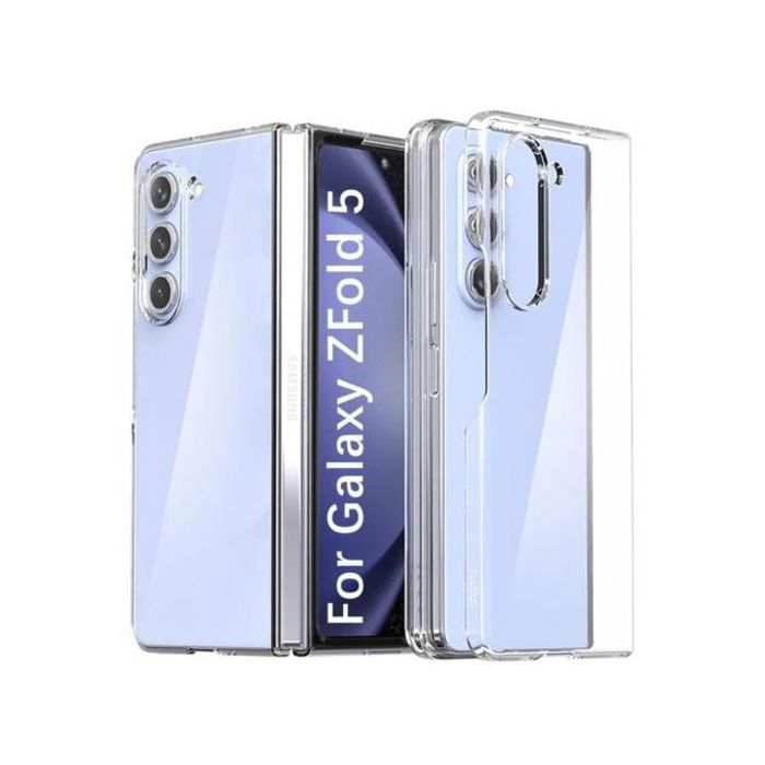 Coque Premium Antichoc Samsung Galaxy Z Fold 5 5G Transparente