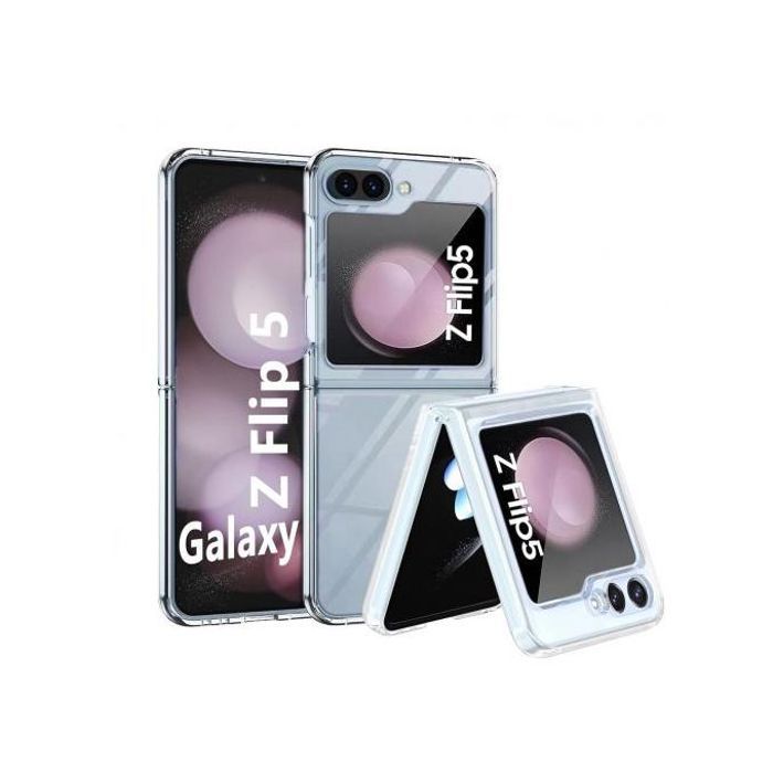 Coque Premium Antichoc Samsung Galaxy Z Flip5 5G Transparente