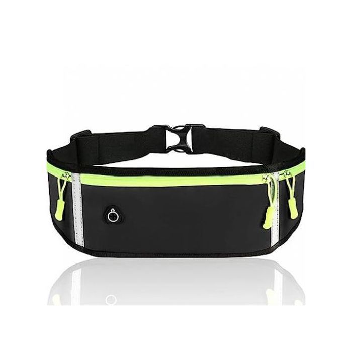 Ceinture de course pour smartphone, sac banane de sport étanche pour hommes et femmes,