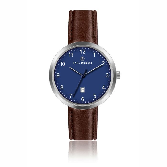 Montre Paul McNeal En Cuir Marron Barnstaple (PCH-2300S)