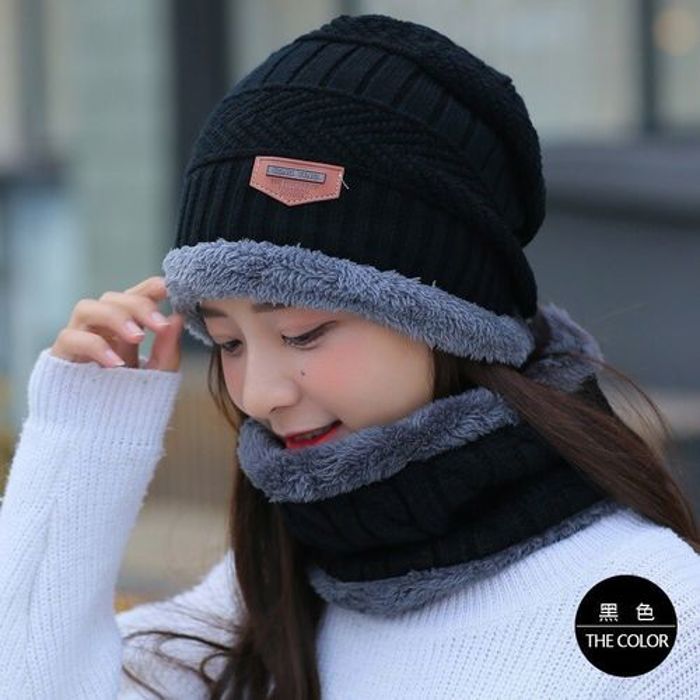Ensemble de bonnets et écharpes pour hommes femmes