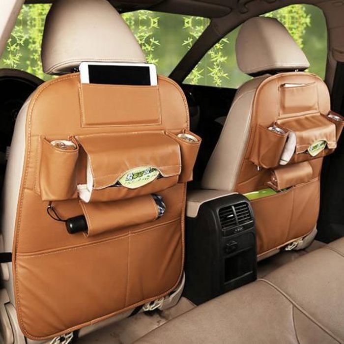 Organiseurs pour voiture Siège arrière Multi-poche