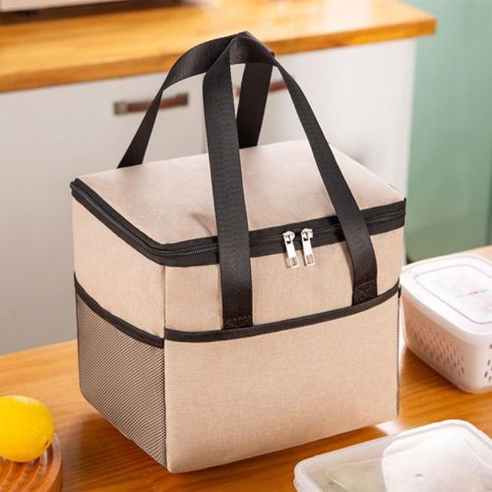 Sac à déjeuner isotherme imperméable avec poignée Pour le travail, l'école, le pique-nique