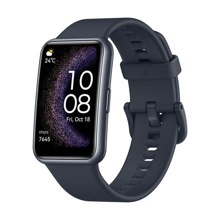 HUAWEI WATCH FIT Special Edition Starry Black Silicone Strap