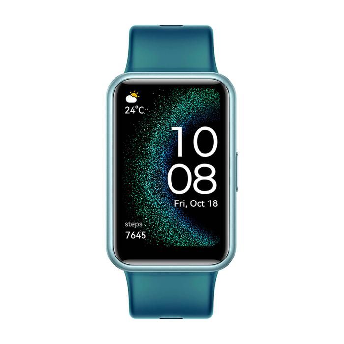 HAWEI WATCH FIT Special Edition Forest Green Silicone Strap