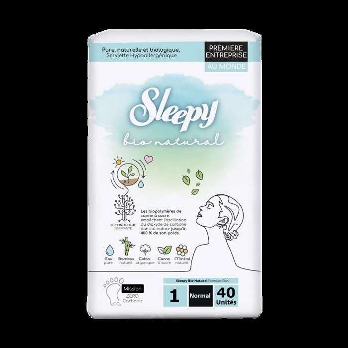Protèges Slip SLEEPY Bio Normal x40