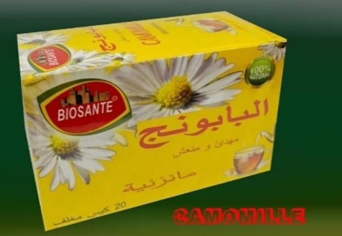 Tisane CAMOMILLE-20 sachets