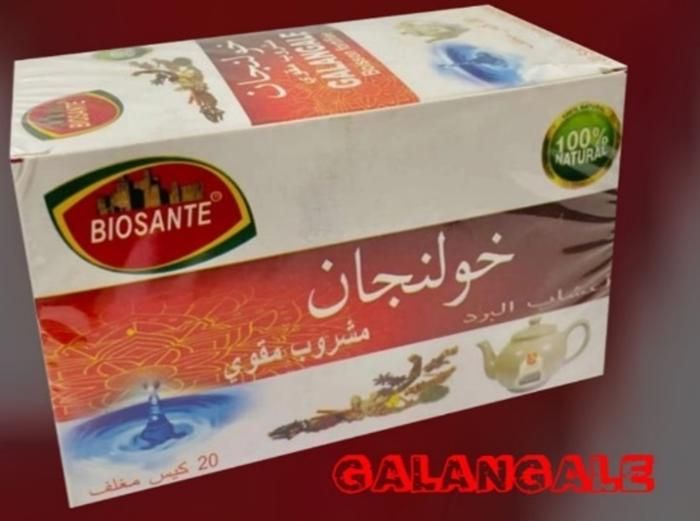Tisane GALANGALE-20 sachets
