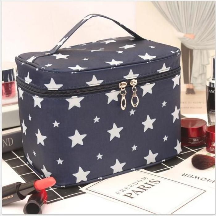 Trousse de maquillage étanche Modernist Carré-Etoile de Nuit