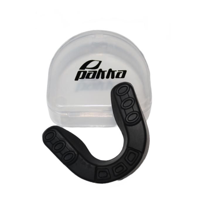 Protège Dents - PAKKA - Noir - Protection élevée - Confort exceptionnel - Sports de combat