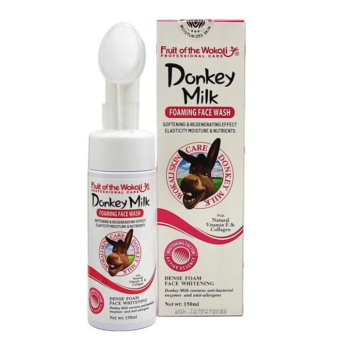 Mousse Nettoyante Donkey Milk Foaming Face Wash