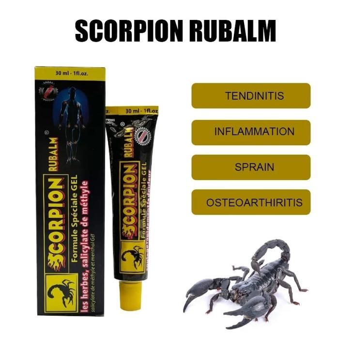 Gel Anti-Douleur 30mL Scorpion
