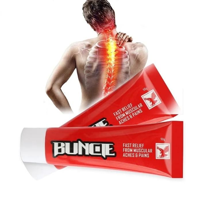 Creme de massage Buncie 50g - Douleurs Musculaires