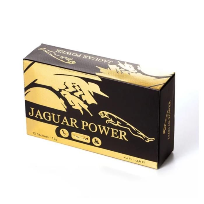 Miel JAGUAR POWER HONEY 12 sachets - authentique  Malaisie