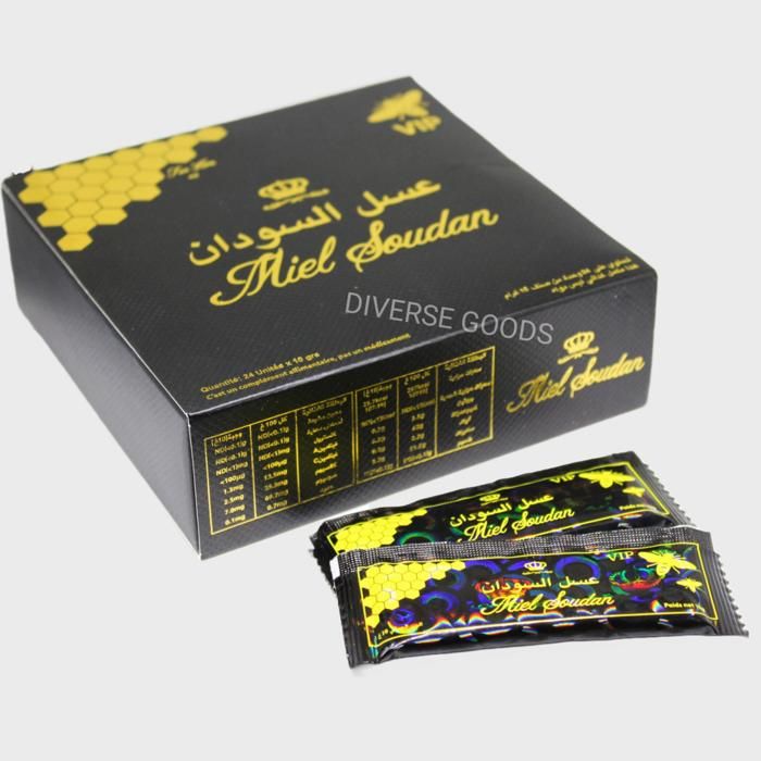 miel soudan aphrodisiaque