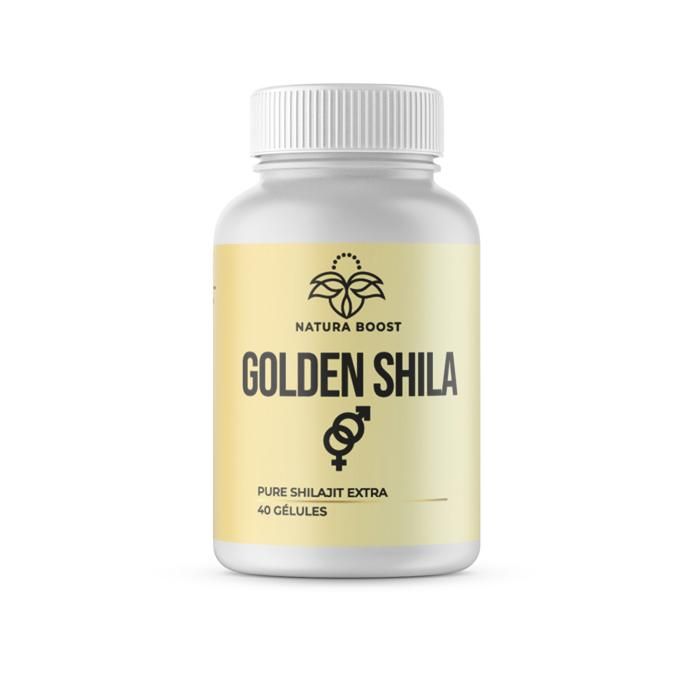 Golden Shila 250mg 40 Gelules - Énergie renforcée