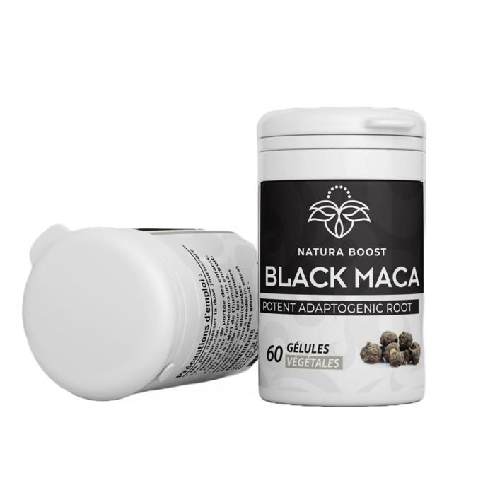 BLACK Maca booste la libido sexuelle pour les hommes et femmes