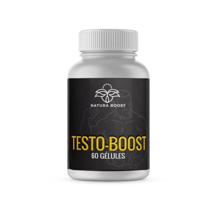 Testo Boost 60 Gelules - Booster de testosterone