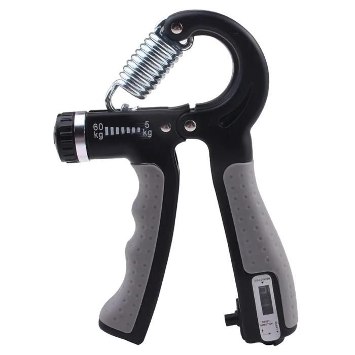 Pince A Main de Musculation Hand Grip Gris Noir