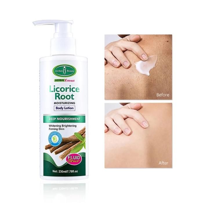 Lotion corporelle à base de réglisse 230mL