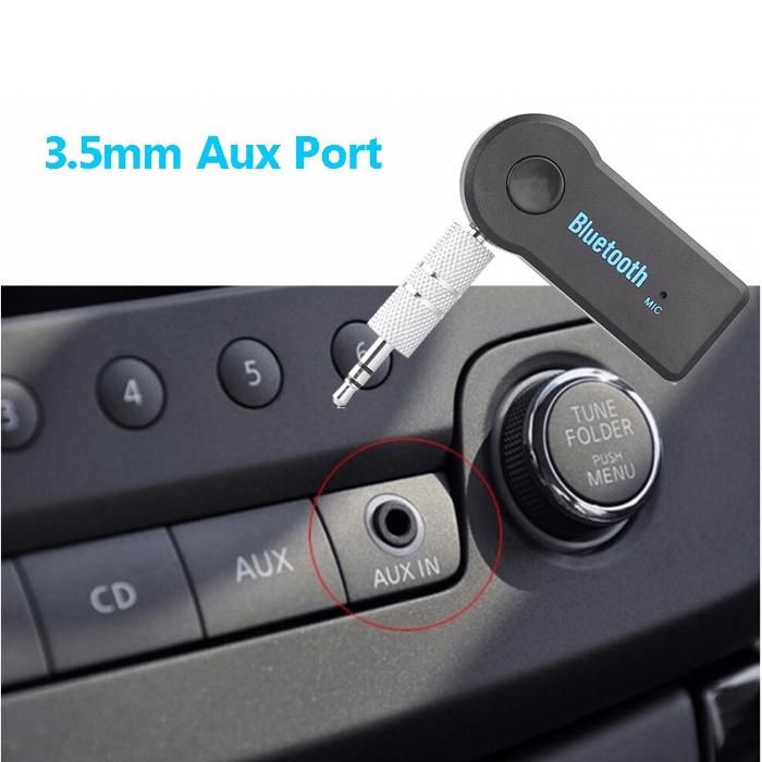 Récepteur Bluetooth Aux adapteur pour voiture