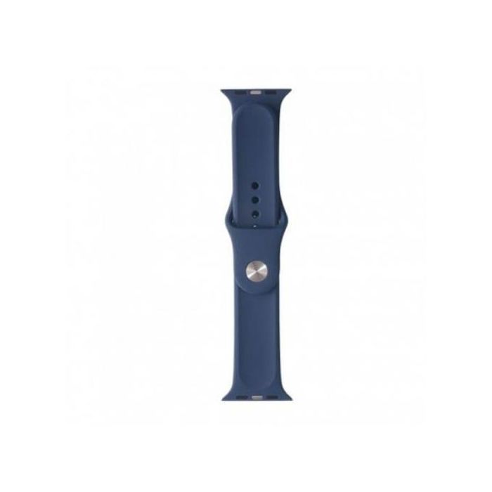 Bracelet Sport Apple Watch 45 mm -M/L (Bleu)