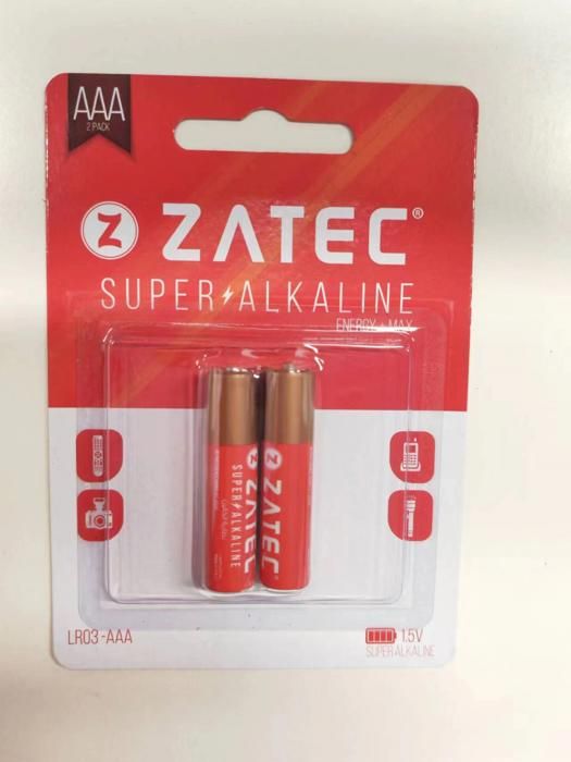Piles Alcalines LR03-AAA (Pack de 2)