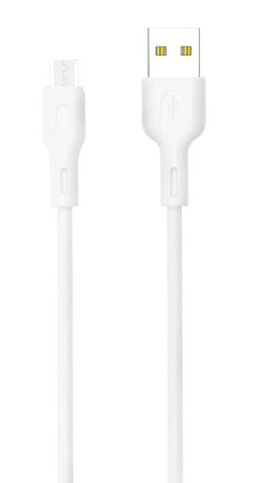 Chargeur secteur 2A 10W 1 port USB + Câble Micro USB