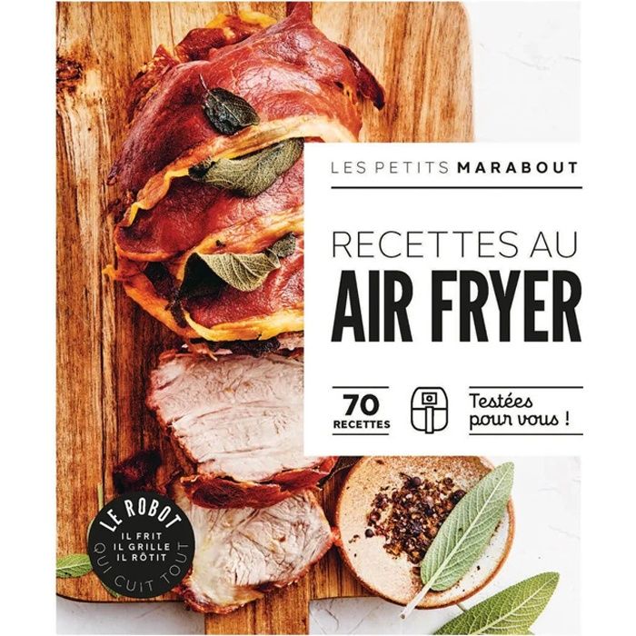 Les petits Marabout -Recettes au Air Fryer