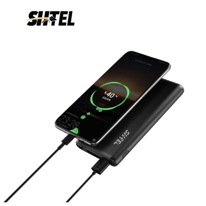 PARTAGER CE PRODUIT   Powerbank Shtel 20000 mAh, haute capacité, charge très rapide
