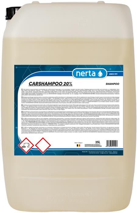 NERTA- CARSHAMPOO 25 L