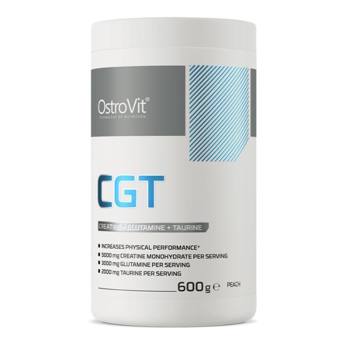 CGT (Créatine + Glutamine + Taurine) - 600 g Pêche