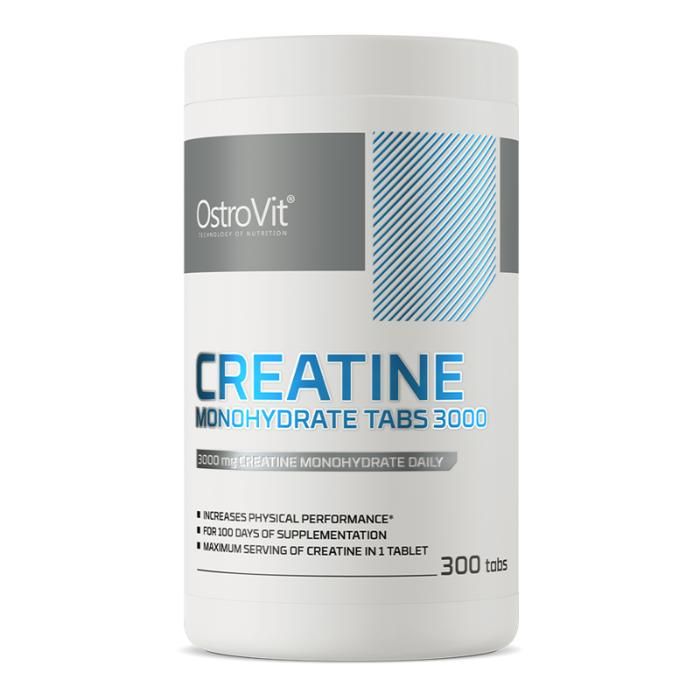 Créatine Monohydrate 3000 mg - 300 Tabs