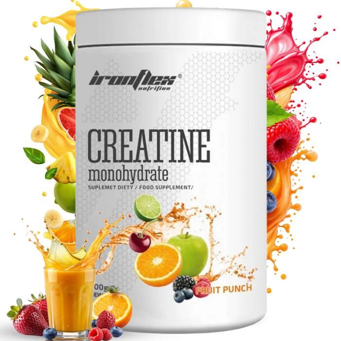 Créatine  Monohydrate 500 g - Fruit Punch
