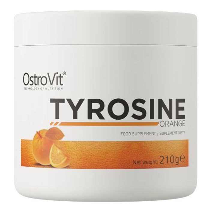Acide Aminé TYROSINE - 210g Orange 140 Servings