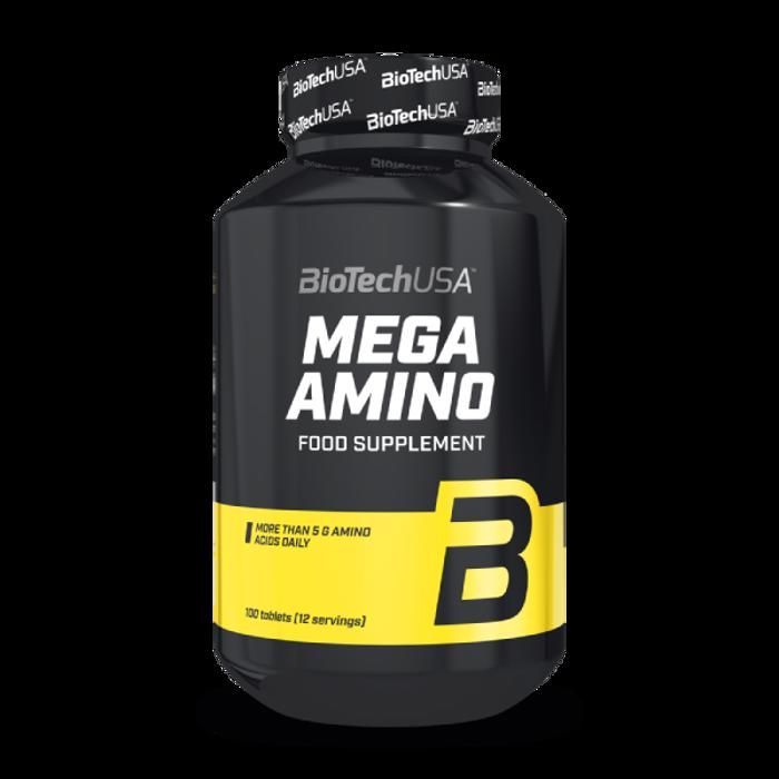 Acides Aminés Mega Amino - 100 Tabs