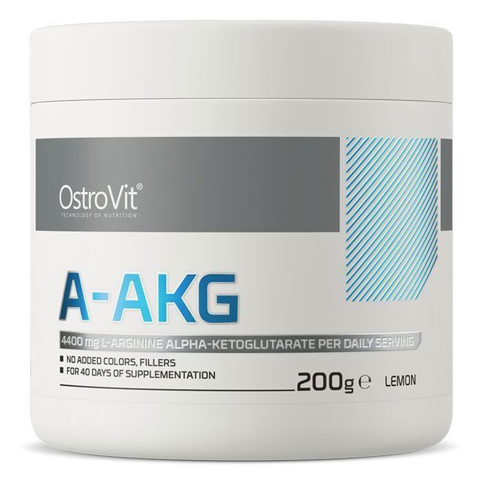 Acide aminé A-AKG - Performance Athlétique - 200 g Citron