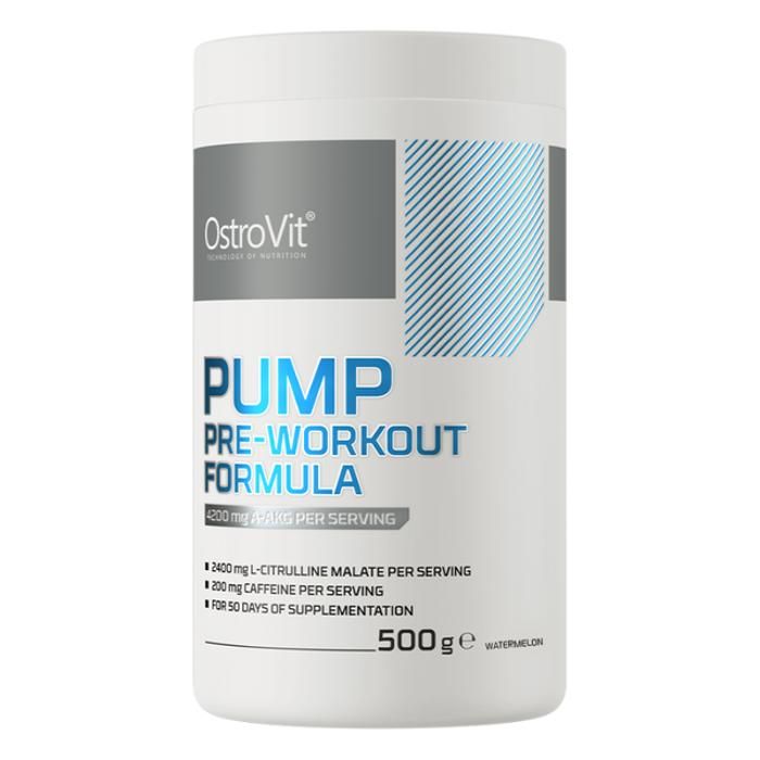 Pre-Workout POMP - 500 g Nouvelle Formule Pastéque