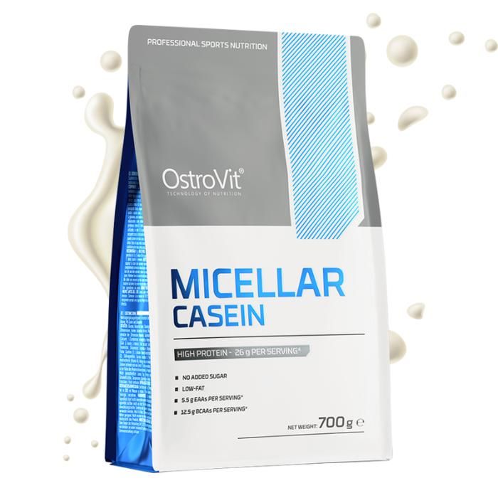 Micellar Casein 700 g Naturel - Protéine en Poudre Sans Sucre