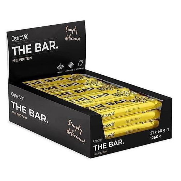 Barre de Protéine 60g X 21 Vanille