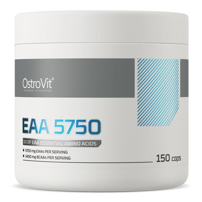EAA 5750 150 Caps - Acides Aminés, BCAA, Glutamine & Tyrosine