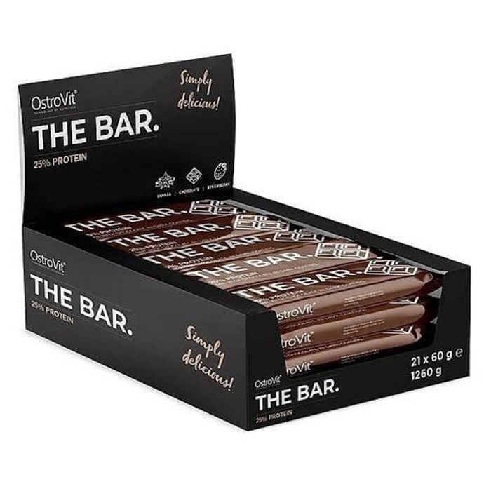 Barre de Protéine 60g X 21 Chocolat