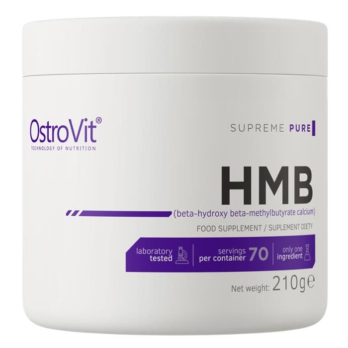 HMB 210 g Naturel - Acides Aminés, Leucine, Force & Récupération