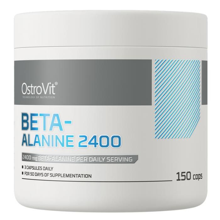 Pre-Workout Bêta-Alanine 2400 mg 150 gélules