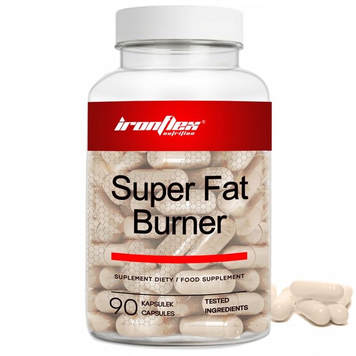 Super Fat Burner - Brûleur de Graisse Puissant - 90 Caps