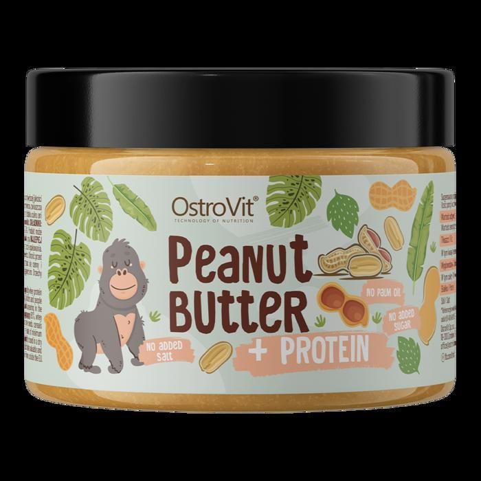 Protéine Beurre de cacahuètes - 500 g crèmeux