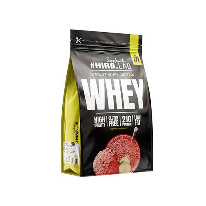 Instant Whey Protein – 750g Fraise Banane